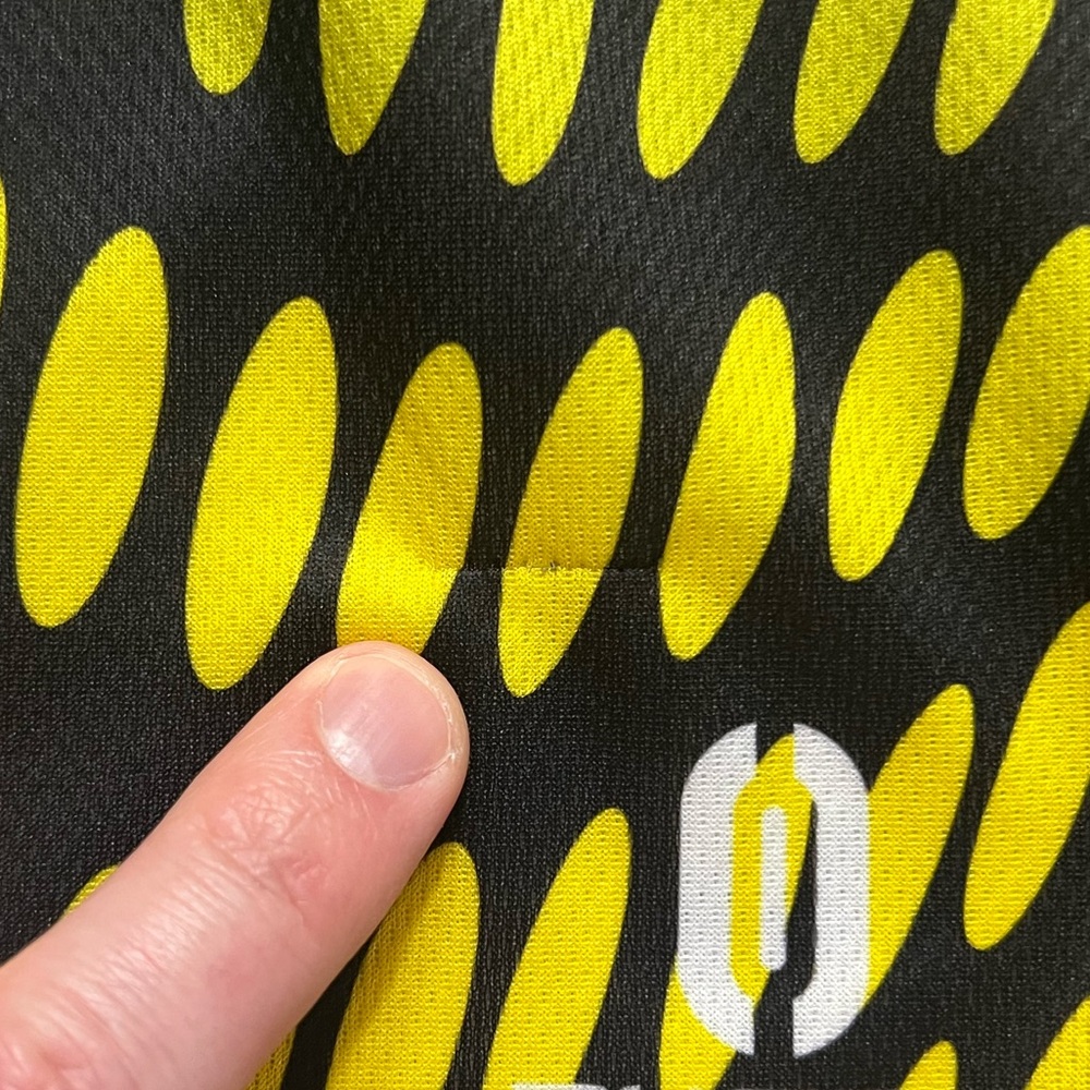 Thor XXXL Black and Yellow Graphic Jersey - Picture 6 of 11